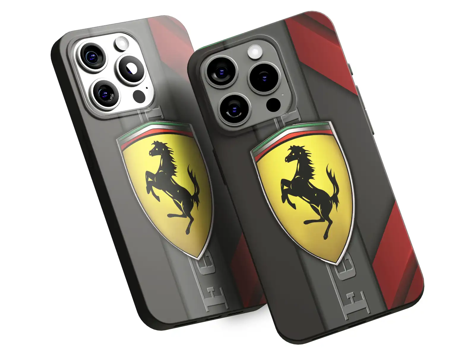 Ferrari Coque Téléphone Look Minimal Standard